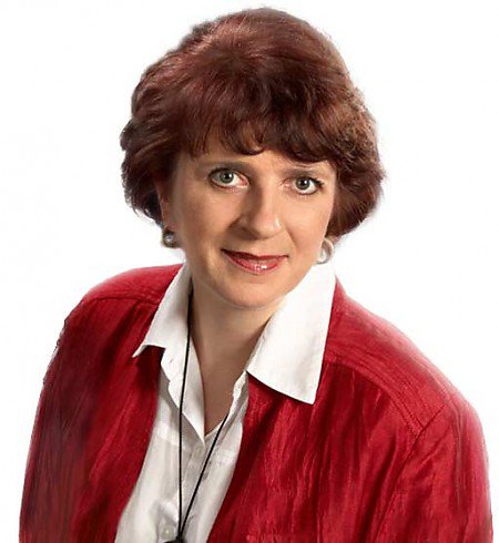 Portrait Petra Darr Immobilien