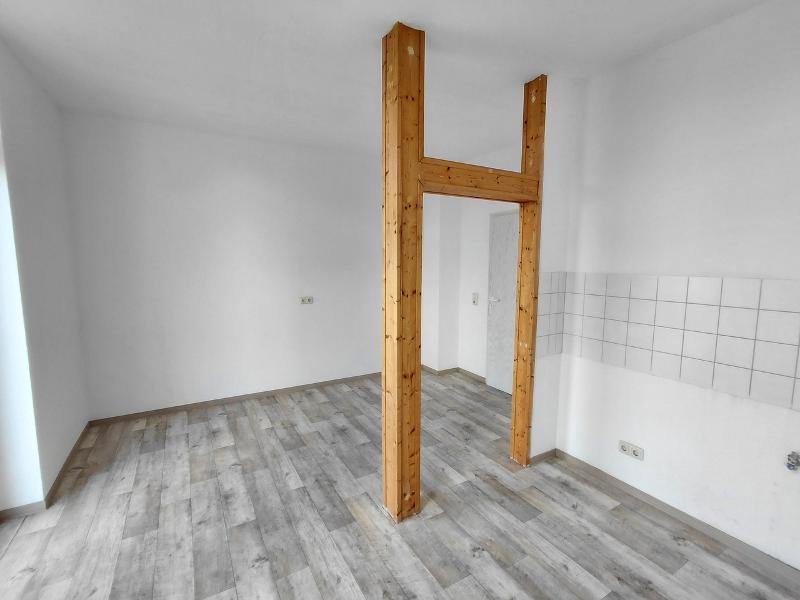 K�che Essbereich Etagenwohnung Zeitz