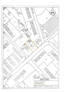 Grundst�ck Sehr sch�nes Baugrundst�ck mit Baumbestand direkt in Zeitz