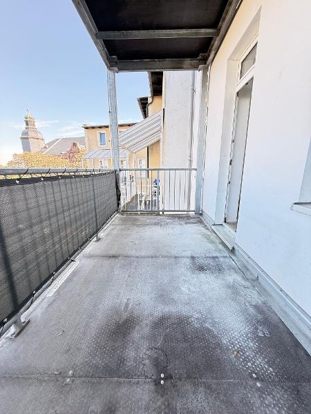 Balkon Etagenwohnung Zeitz