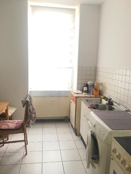 Wohnk�che Erdgeschosswohnung Zeitz
