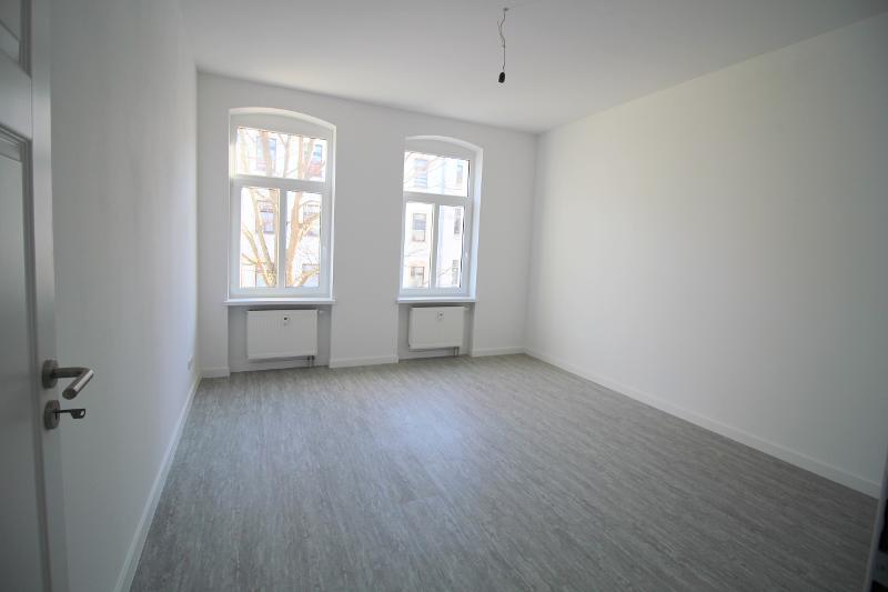 Schlafzimmer Erdgeschosswohnung Zeitz