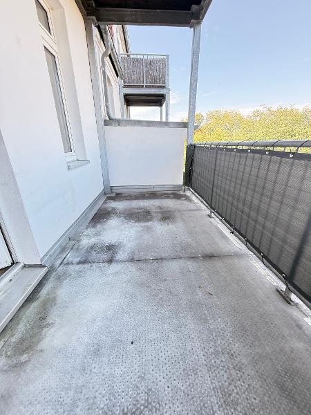 Balkon Etagenwohnung Zeitz