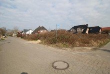 Umgebungsbebauung Baugrundst�ck ca. 850 m� in gewachsener Siedlung