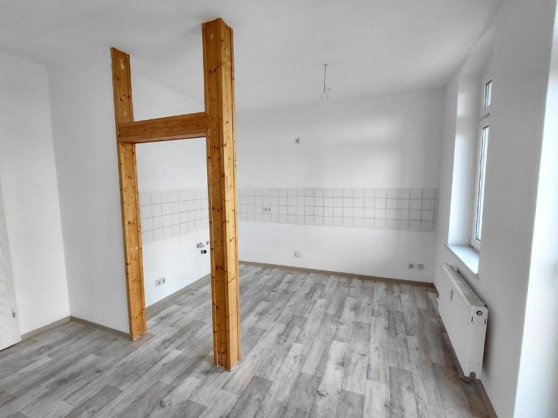 K�che Kochbereich Etagenwohnung Zeitz