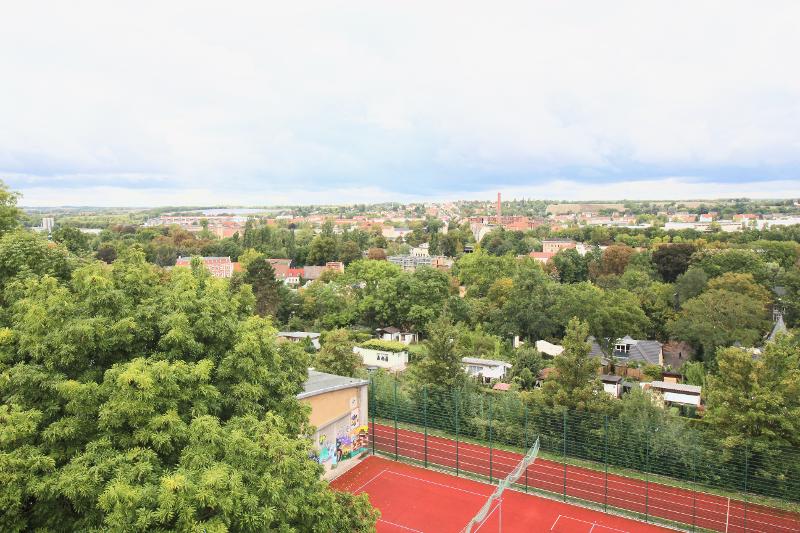 Fantastische Aussicht �ber Zeitz Etagenwohnung Zeitz