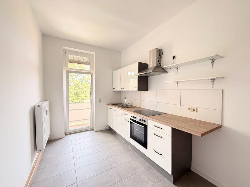 K�che Etagenwohnung Zeitz