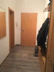 Diele G�nstige Eigentumswohnung, vermietet, 2-ZKB, EG, Mietrendite ca. 10 %