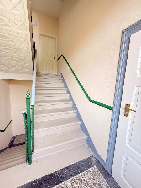 Treppenhaus Etagenwohnung Zeitz