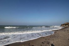 Strand Baugrundst�ck ca. 850 m� in gewachsener Siedlung